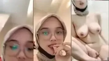 Baby Ica Jilbab Toge Agresif Total Minta Brutal Lumer