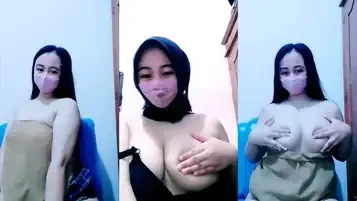 Bokep Indo Jilbab Cantik Toket Mulus Goyang WOT Lumer
