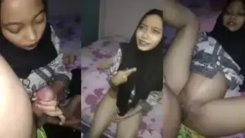 Bokep Jilbab Cantik Ngentot Demi Lunasi Hutang Indo