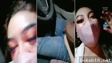 Cewek cantik brutal godain sopir