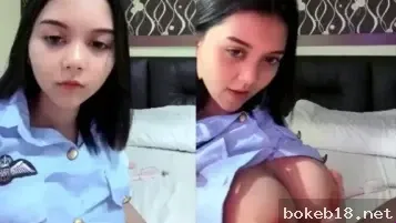 Polwan hyper nafsu coli super nikmat